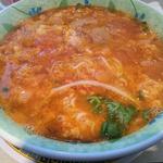 Crab noodle soup