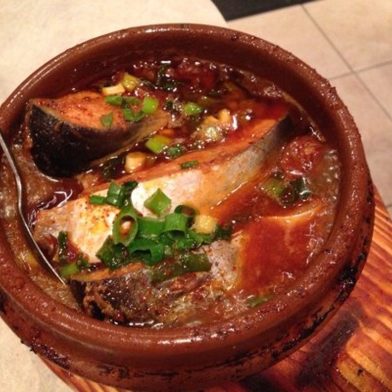 Fish hot pot(Bac Nam)