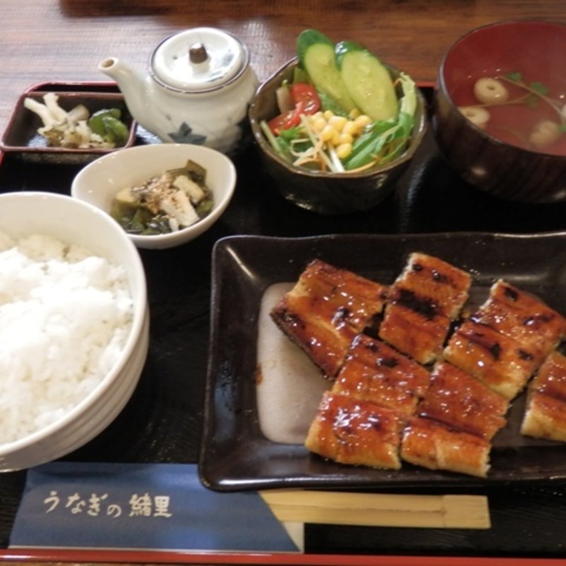 うなぎ定食(うなぎの緒里 )