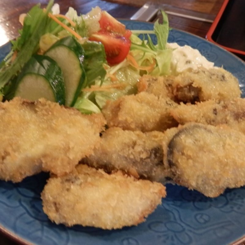 カキフライ(うなぎの緒里 )