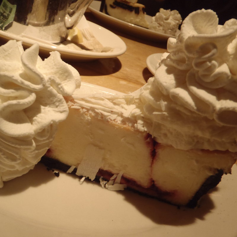 チーズケーキ(The Cheesecake Factory)