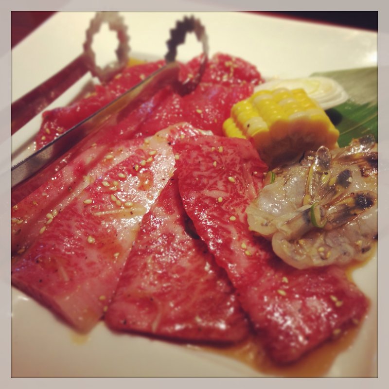 S焼肉ランチ(叙々苑 代官山店)