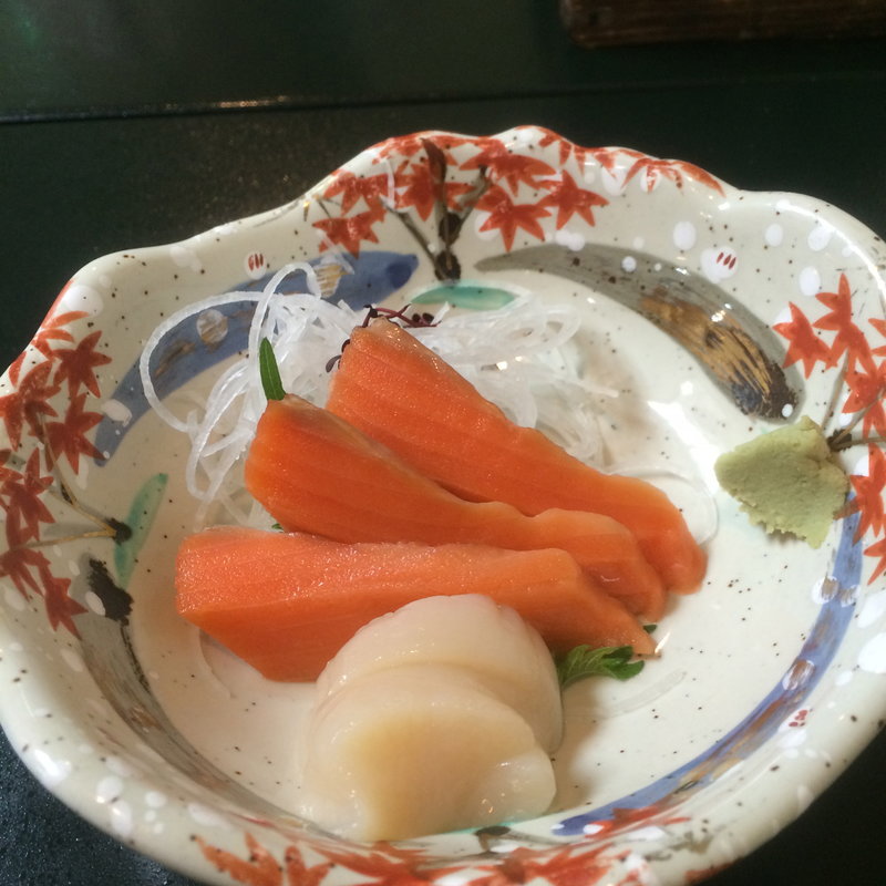 お刺身(欣喜湯 （キンキユ）)