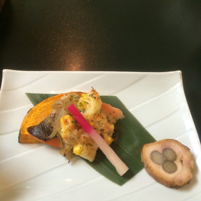 鮭の焼き魚(欣喜湯 （キンキユ）)