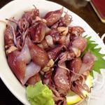 ホタルイカ刺身(魚荘 )