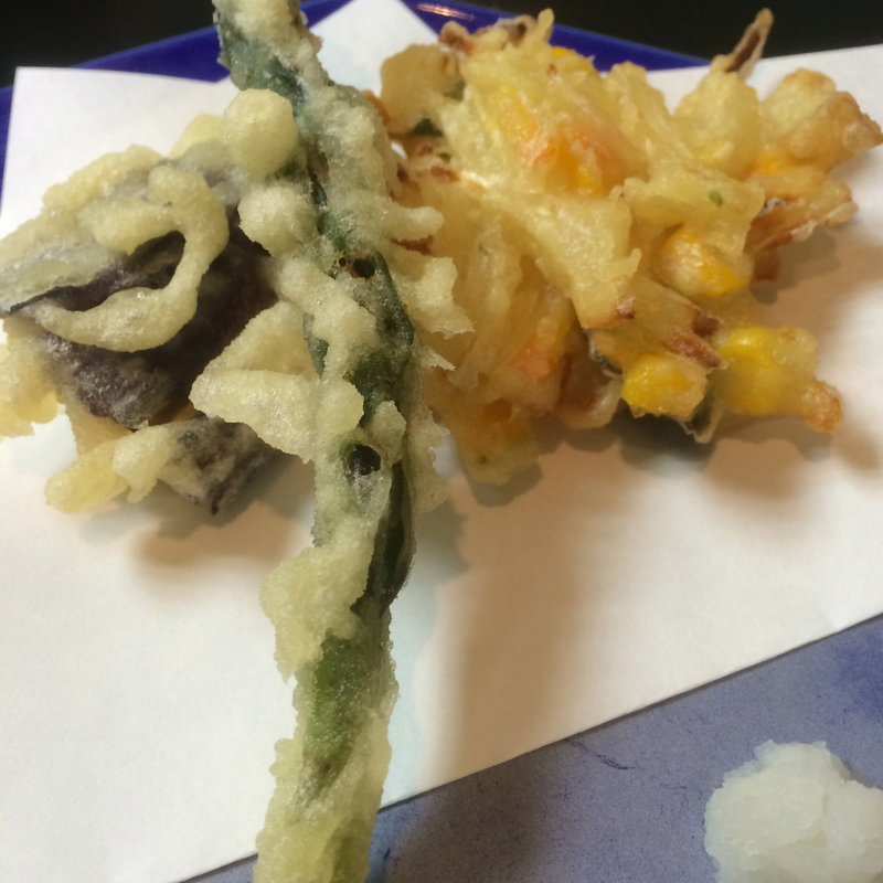 天ぷら(欣喜湯 （キンキユ）)