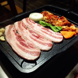 サムギョプサルセット(朱鷺)