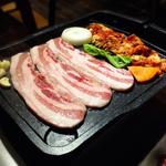 サムギョプサルセット(朱鷺)