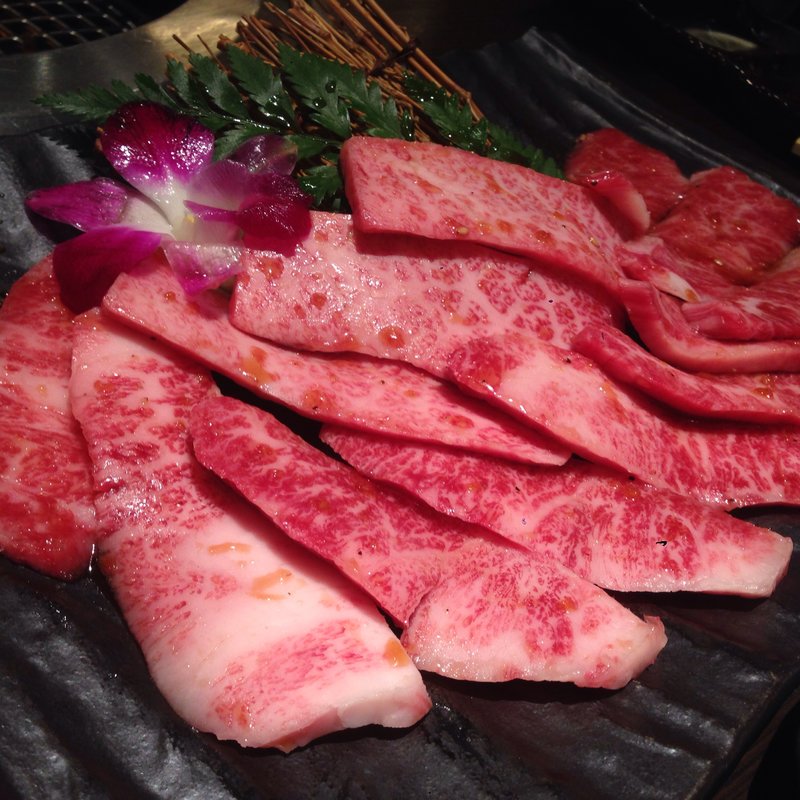 上カルビ(清江苑 池袋西口本店)