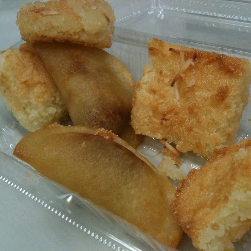 エジプトの揚げ菓子(北海道大学祭)