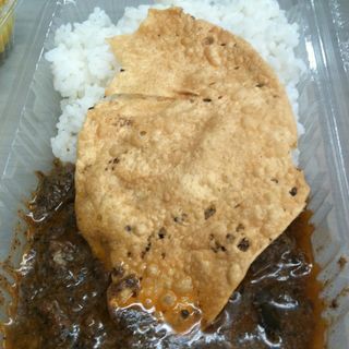 ネパールのカレー(北海道大学祭)