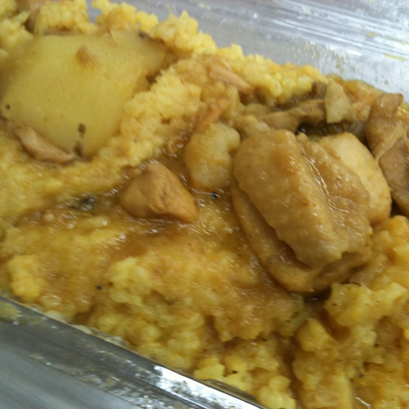 インドのピラフ(北海道大学祭)