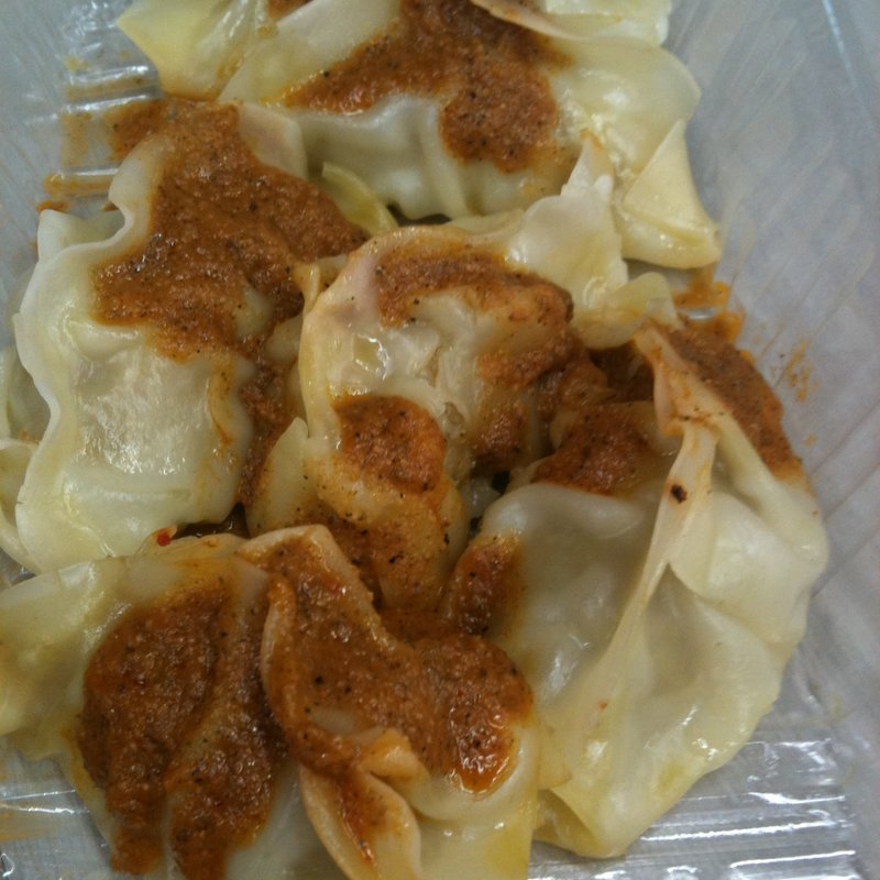 台湾の餃子(北海道大学祭)