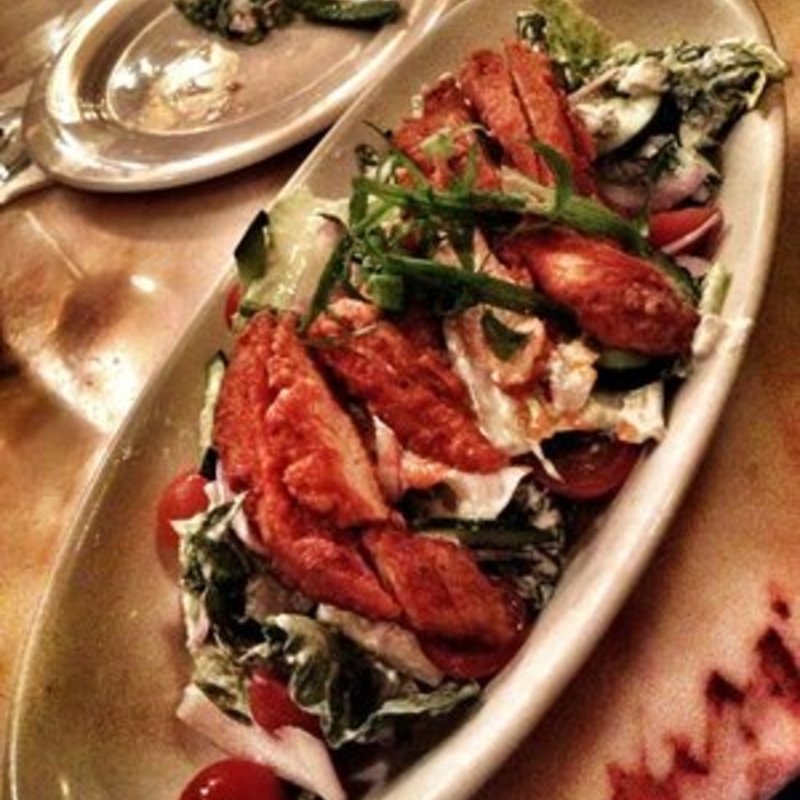 Buffalo Chicken Salad(Ryan’s Grill At Ward Centre)