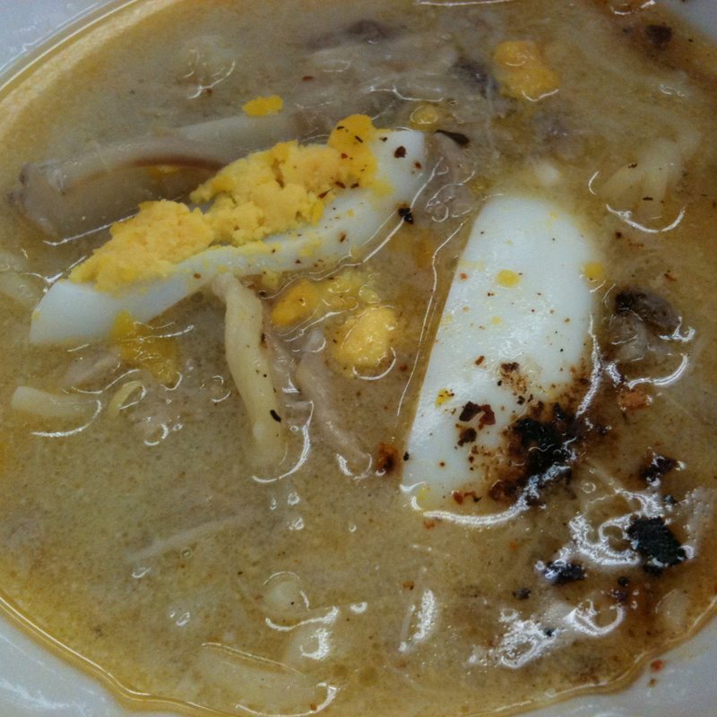 台湾のラーメン(北海道大学祭)