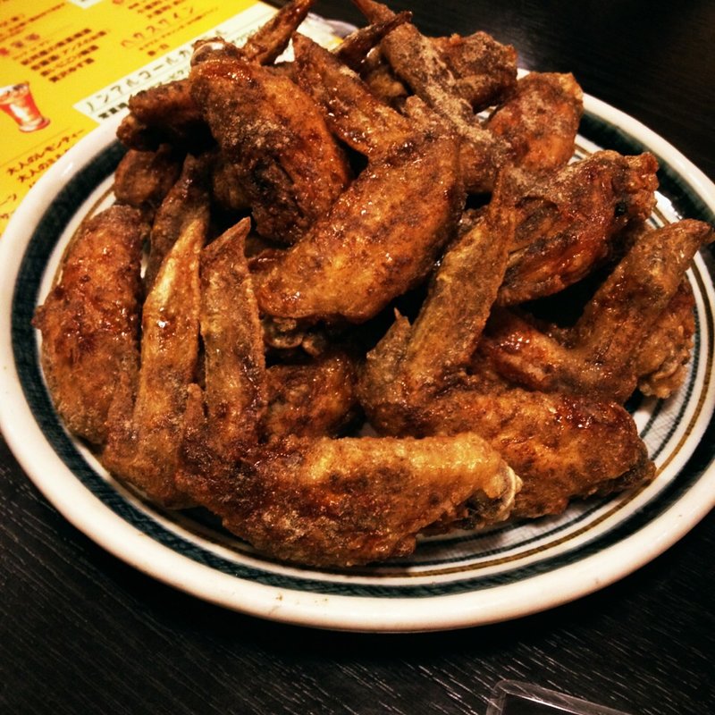 幻の手羽先 一人前(五本(世界の山ちゃん西武新宿２号店)