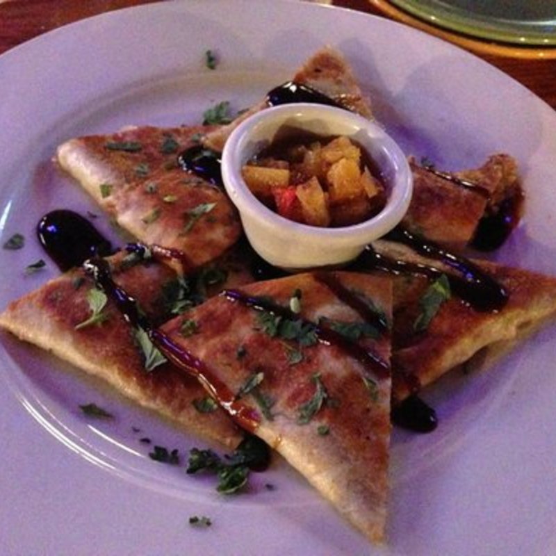 Kalua pig qusadilla(Ryan’s Grill At Ward Centre)