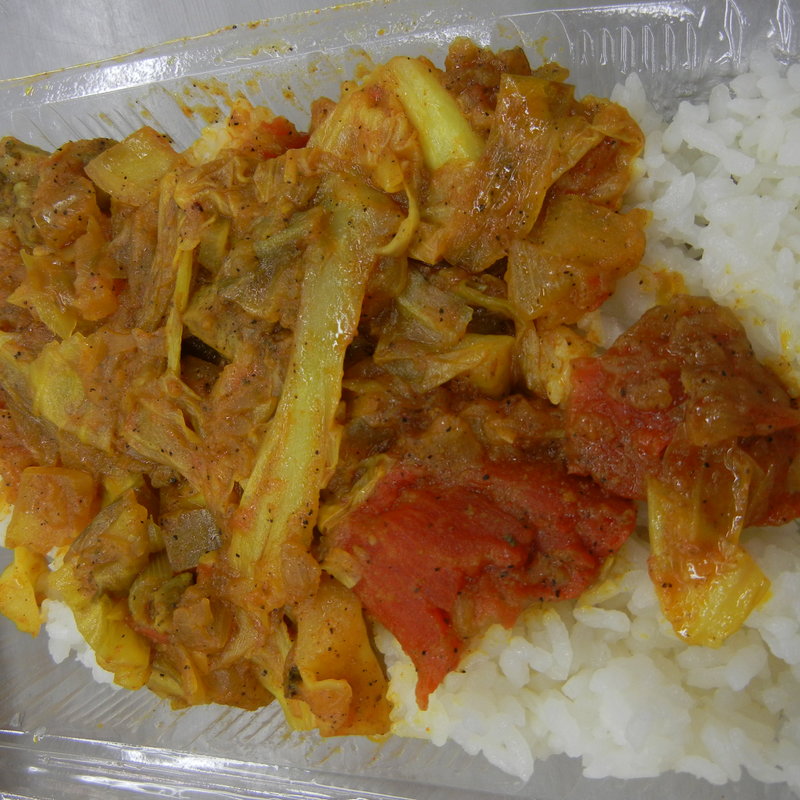 エジプトの野菜炒め(北海道大学祭)