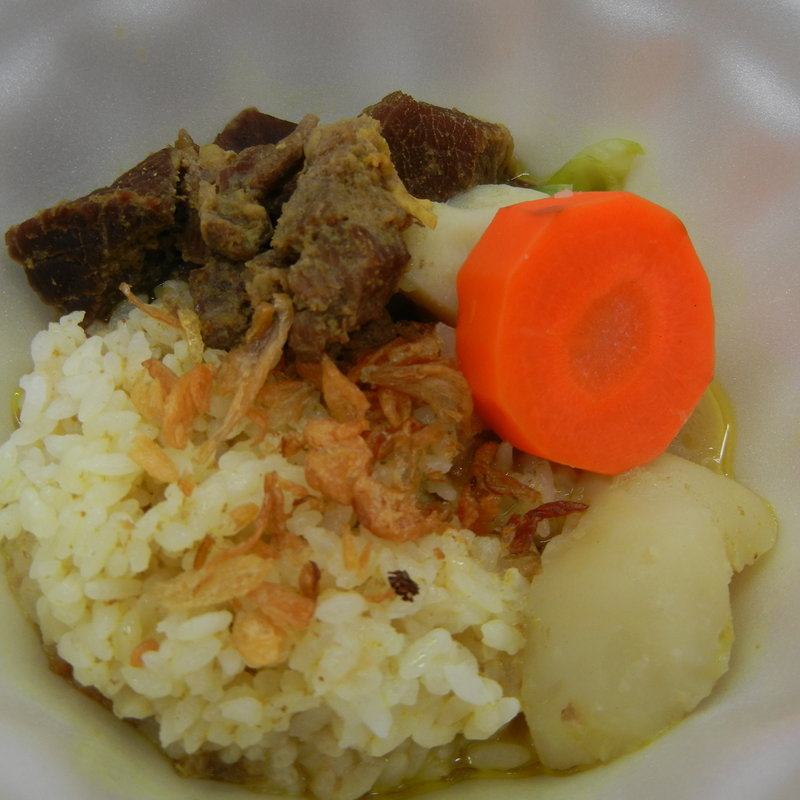 韓国の飯もの(北海道大学祭)