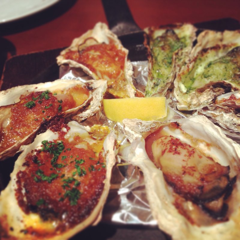 香草ガーリックバター焼き(ジャックポット渋谷)