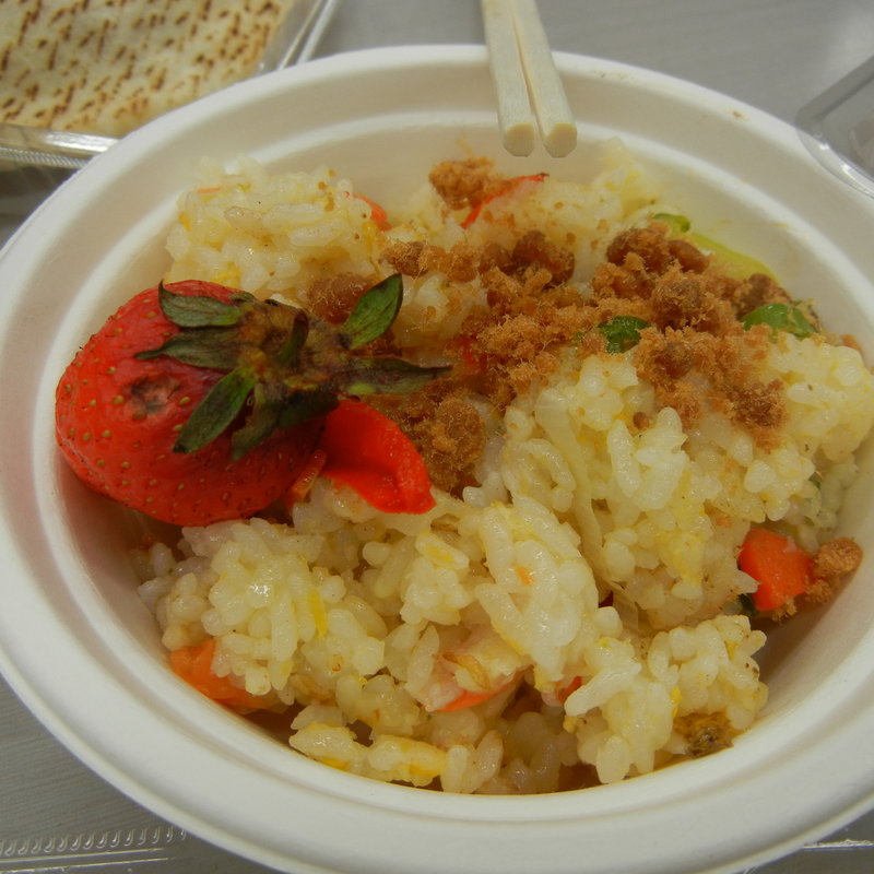 台湾の飯もの(北海道大学祭)