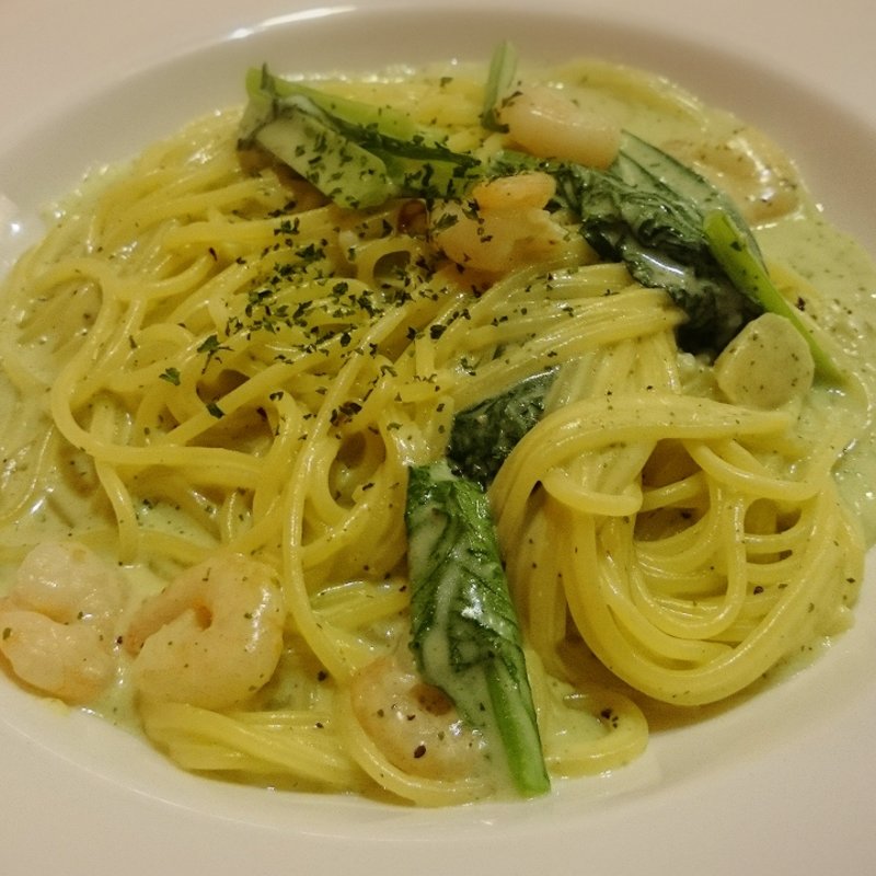 クリームパスタ(トレビアン )