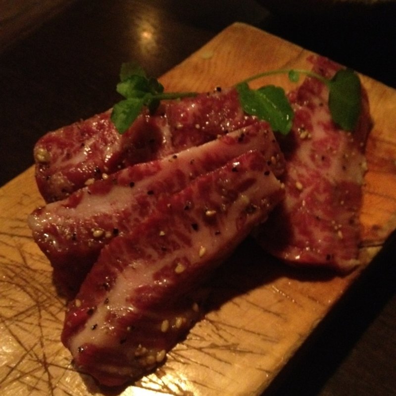 塩ハラミ(昇家矢場町)