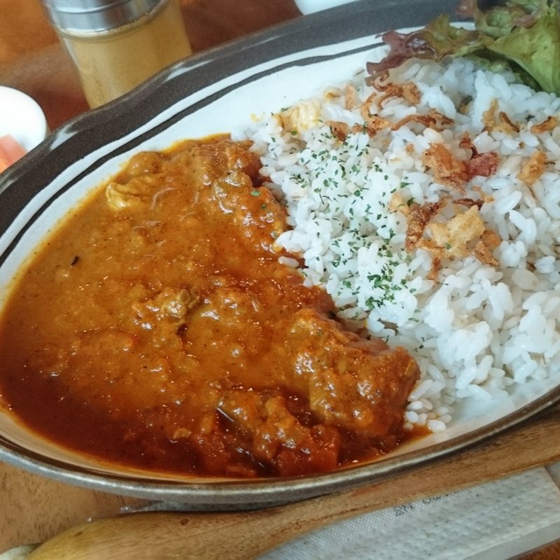肉祭りカレー(ARENA下北沢)