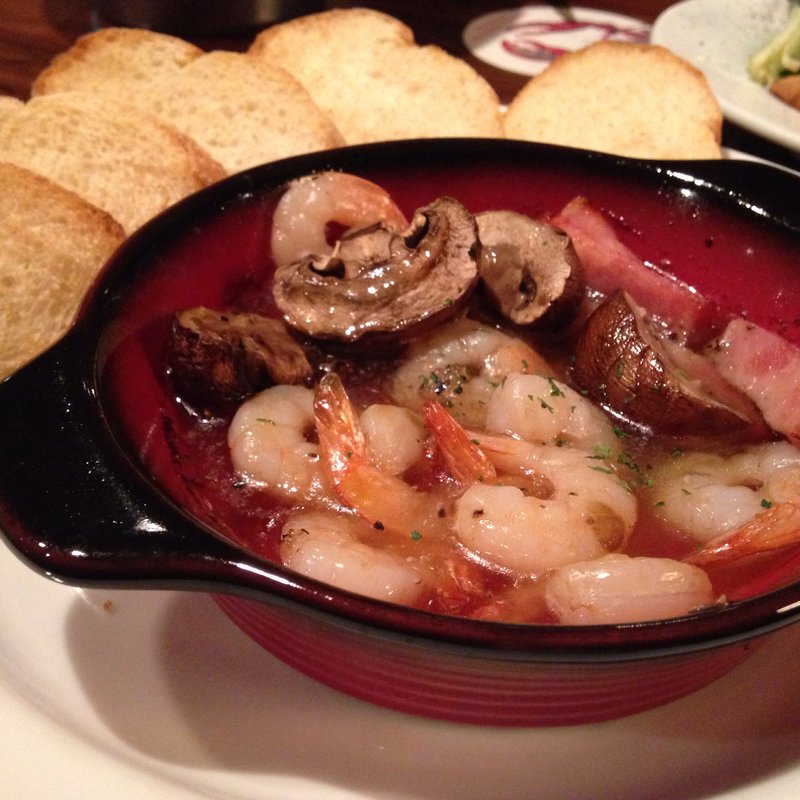 アヒージョ シュリンプ(レッドロブスター 上板橋店)