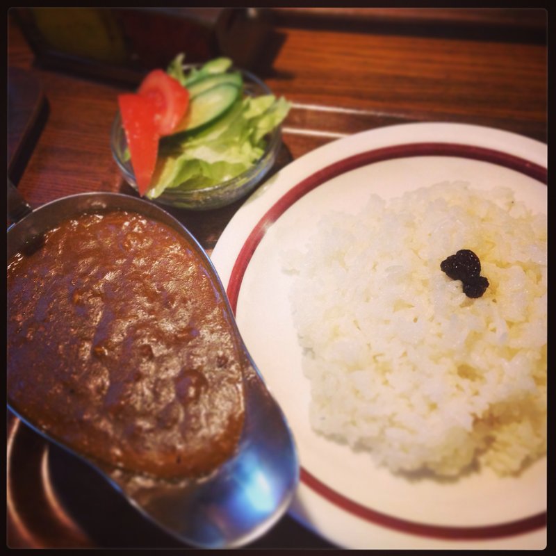 ポークカレー 小ライス(キャラウェイ)