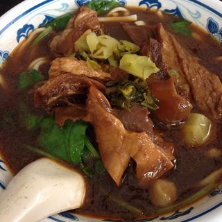 Beef noodle soup(TAIWANESE GOURMET)