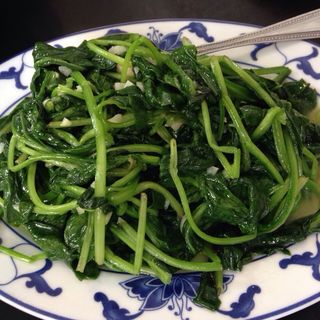 Spinach(TAIWANESE GOURMET)