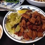 Braised pork rice(TAIWANESE GOURMET)