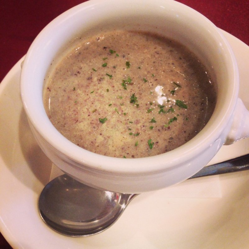 ごぼうのポタージュ(洋風厨房 インコントロ‎ （ヨウフウチュウボウ インコントロ）)