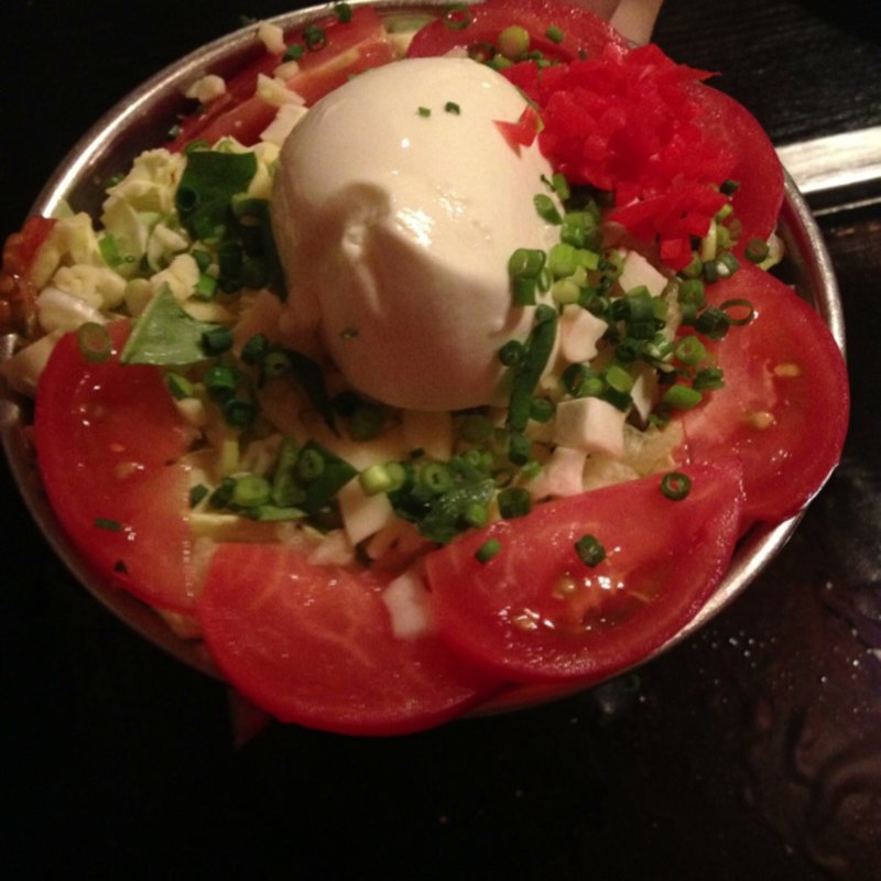 もんじゃ   カマンベール(すずめのおやど 渋谷店 )