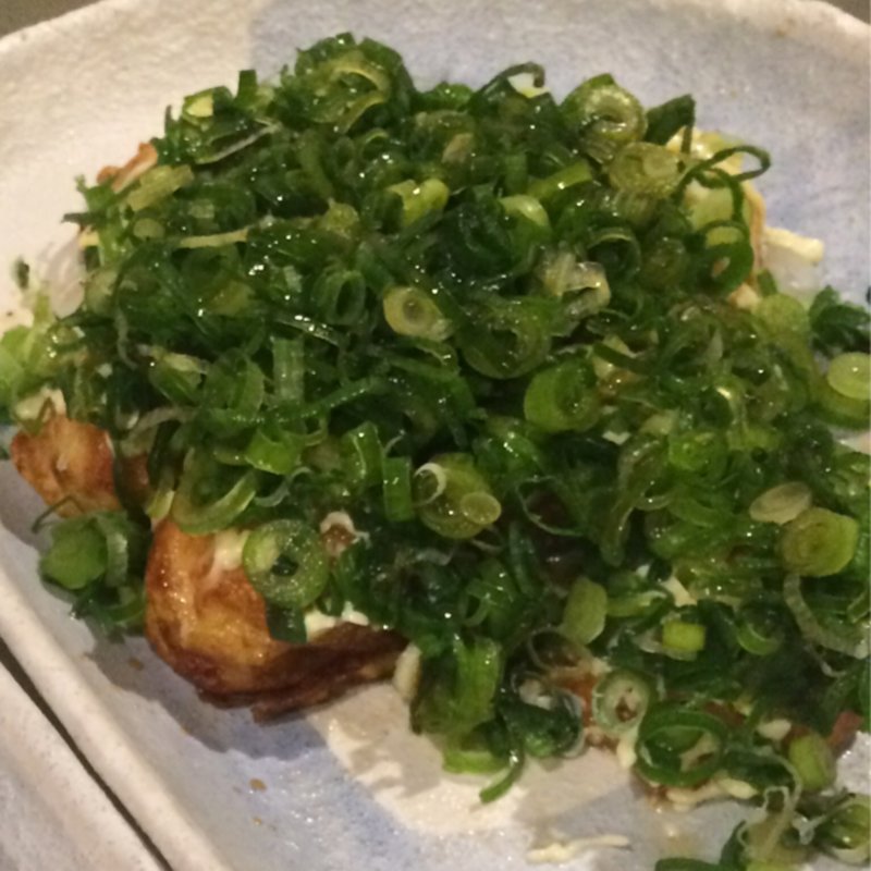 ねぎぶっかけ(蛸家 靱本町店)