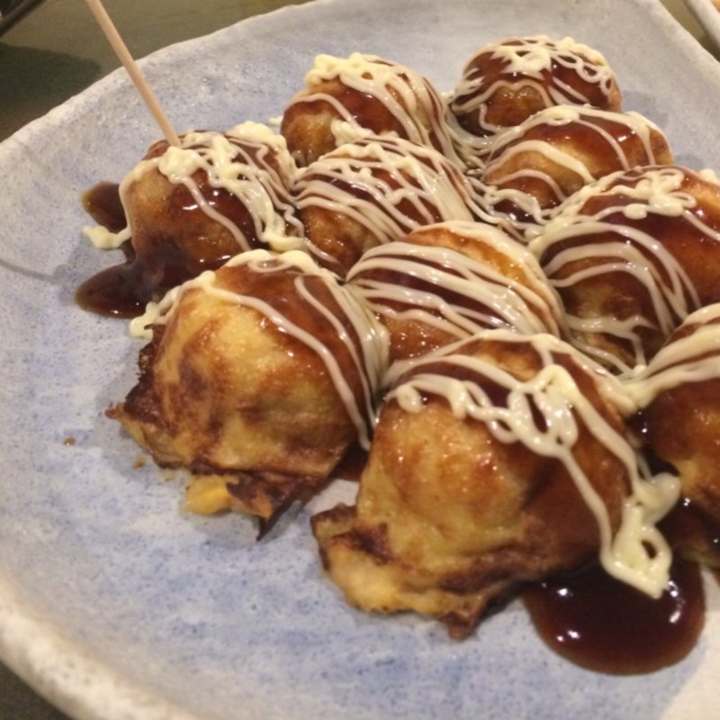 たこ焼き(蛸家 靱本町店)