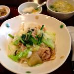 日替わりランチ(中華園倉敷店)
