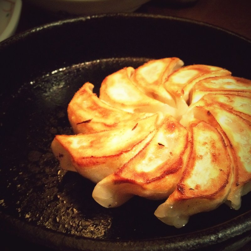 鉄なわ餃子(もつ義 銀座店 （【旧店名】博多うまか廊）)