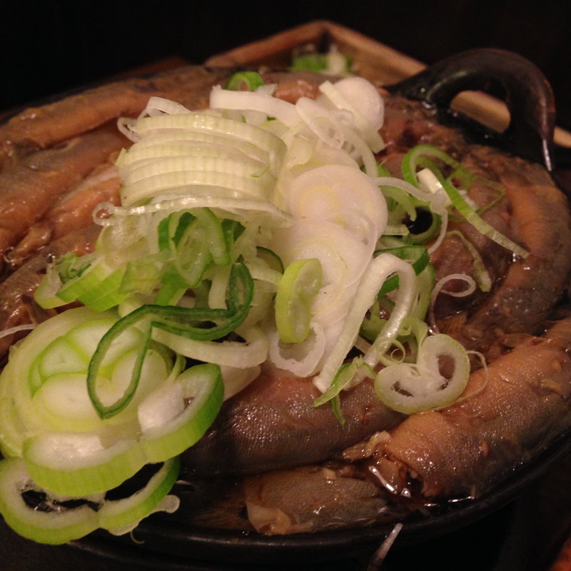 どぜう鍋定食(駒方どぜう)