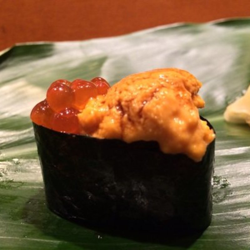 Uni Ikura(Sushi dojo New York)