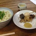 かけうどん(大島うどん )