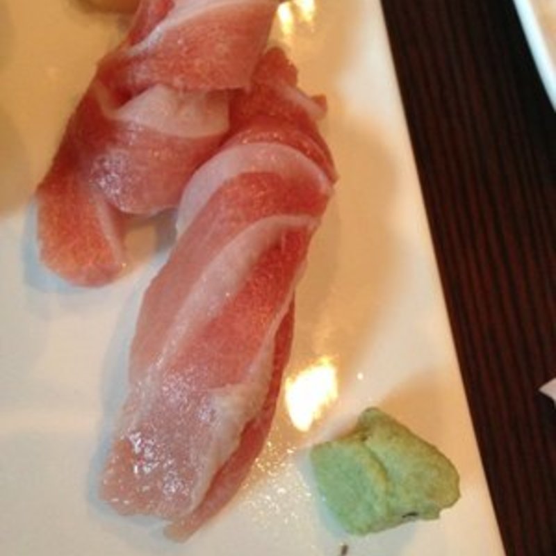 Toro nigiri(Sushi dojo New York)