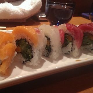 rainbow roll(Sushi dojo New York)