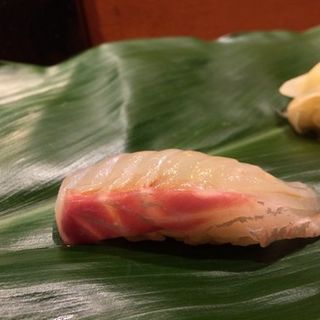 Red Snapper with Yuzu(Sushi dojo New York)