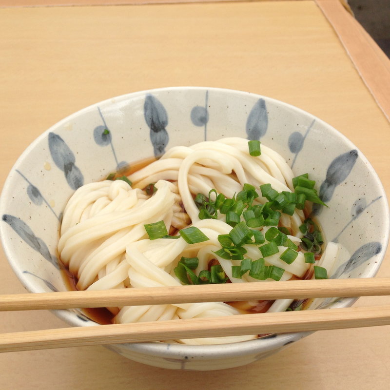 かけうどん(赤坂製麺所)