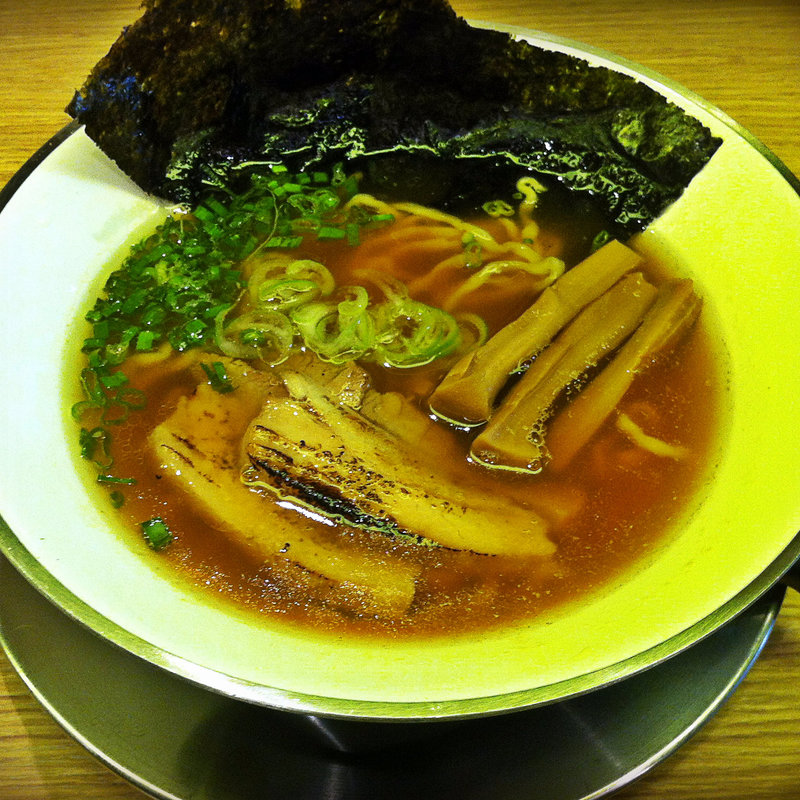 NIIGATA SHOYU RAMEN(SANPOUTEI RAMEN)