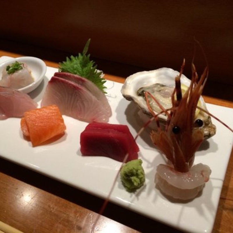 Sashimi platter 2(Sushi dojo New York)