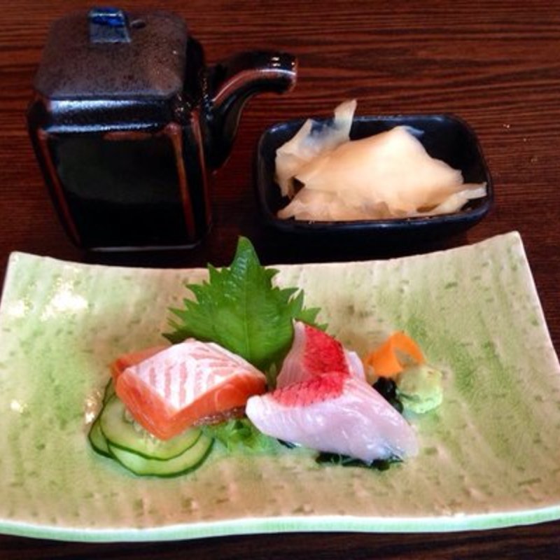 Arctic char and snapper(Sushi dojo New York)