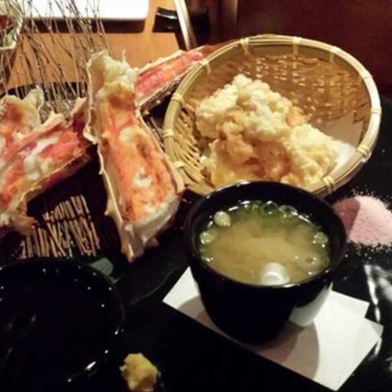 Alaskan King Crab Three ways(Sushi dojo New York)